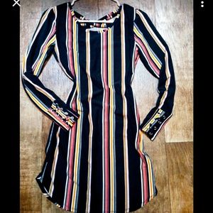 MUST BUNDLE TO BUY!! NWOT Striped Mini-Dress/Tunic